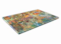 SZKLANA DESKA KUCHENNA 30x20 41a Abstrakcja