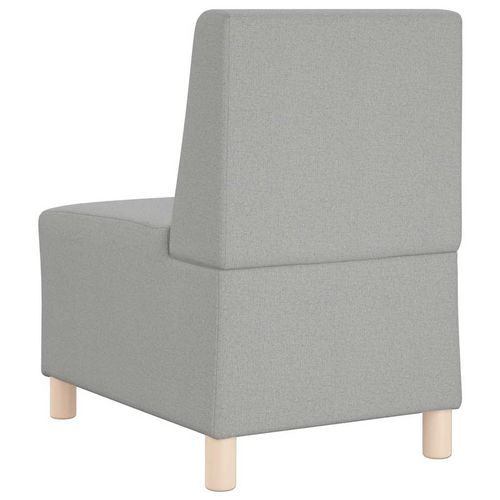 Sofa Fotel Cloud Grey 55 cm Tkanina na Arena.pl