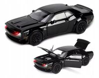 Model SAMOCHÓD DODGE CHALLENGER METALOWY 1:32 ŚWIATŁA DŹWIĘK NAPĘD BATERIE