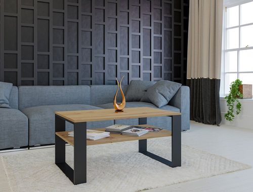 Ława Modern 1P ARTISAN CZARNY na Arena.pl