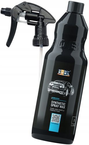 ADBL Synthetic Spray Wax 1L Syntetyczny Wosk w Płynie Sprayu Głębia Połysk na Arena.pl