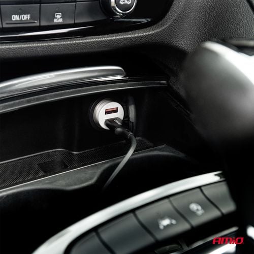 CAR Kabel USB-C do USB-C AMiO, Power Delivery, 1m na Arena.pl