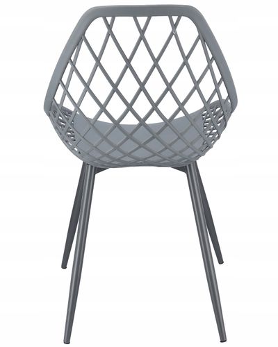 2 x krzesło aranda szare + nogi kolor na Arena.pl