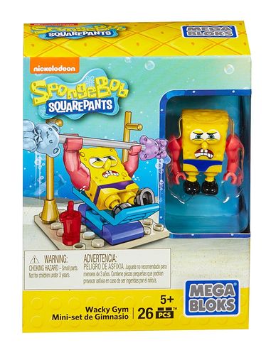 Mega bloks spongebob minizestaw klocki cnf63 na Arena.pl