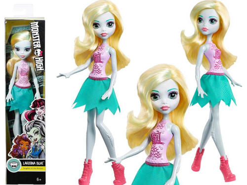 Monster High Cheerleaderka Lagoona Blue na Arena.pl