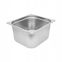 POJEMNIK GN 2/3 200 MM ZE STALI NIERDZEWNEJ WZMACNIANY 14 L TECHNICA