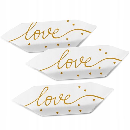 Krówki Ślubne 1 KG Podziękowanie Prezent Express 48h Krówki na wesele na Arena.pl