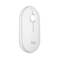 Mysz bezprzewodowa LOGITECH Pebble Mouse 2 M350s Biały 910-007013