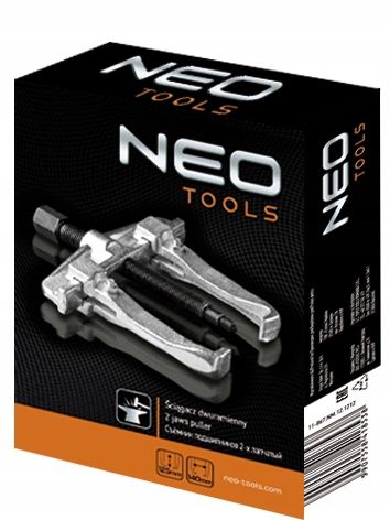 NEO KPL. ŚCIĄGACZ DO ŁOŻYSK DWURAMIENNY ZESTAW 3 SZTUKI REGULACJA ROZSTAWU na Arena.pl