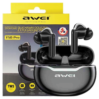awei słuchawki bluetooth 5.3 t50 enc tws + stacja dokująca