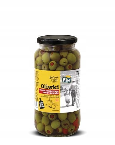 Kier Oliwki zielone z papryką 935 ml na Arena.pl