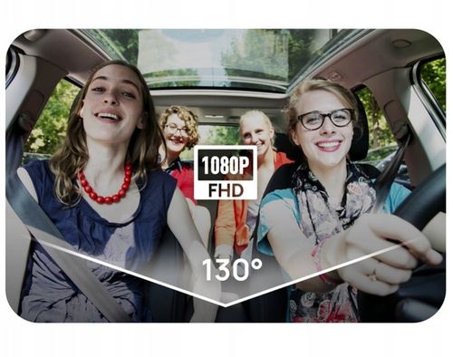 Kamera 70mai A500S + wewnętrzna + UP03 + 128GB na Arena.pl