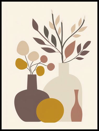 Plakat 60x80cm Stonowane Naturmorta na Arena.pl