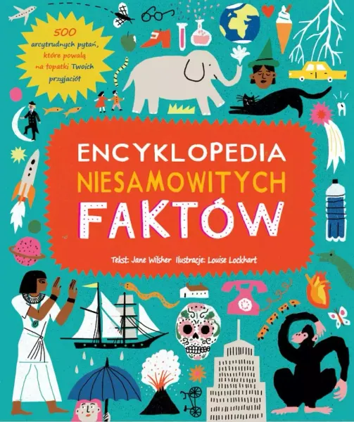 Encyklopedia niesamowitych faktów zdjęcie 1