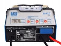 2IN1 PROSTOWNIK 6/12V Z ROZRUCHEM 75A AGM GEL