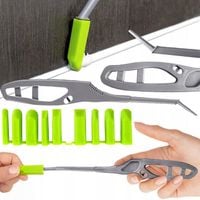 Patyczki Gumki Kulki do Silikonu Zestaw do Ściągania Silikonu