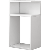 SZAFKA NOCNA STOLIK PRAWA/LEWA BIAŁA DO SYPIALNI SALONU NOWOCZESNA