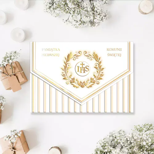 Karnet A5 Komunijny, Paski na Arena.pl