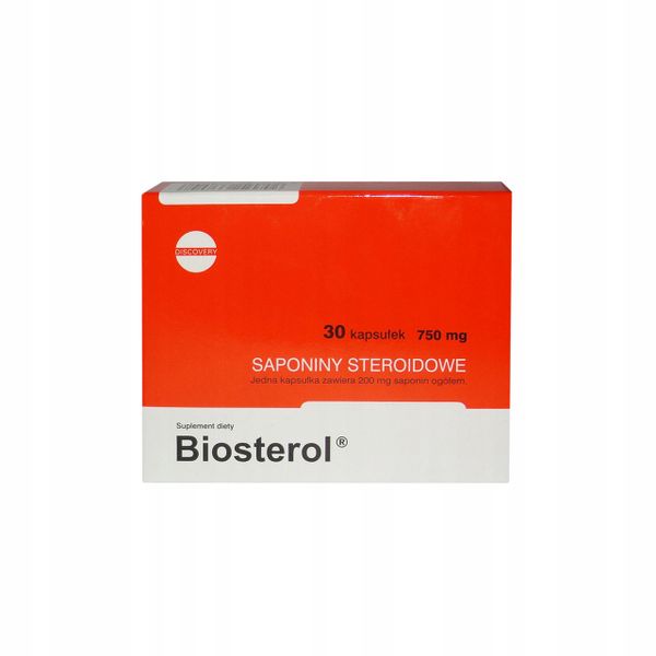 Testrosterol + Biosterol masa i siła Testosteron zdjęcie 5