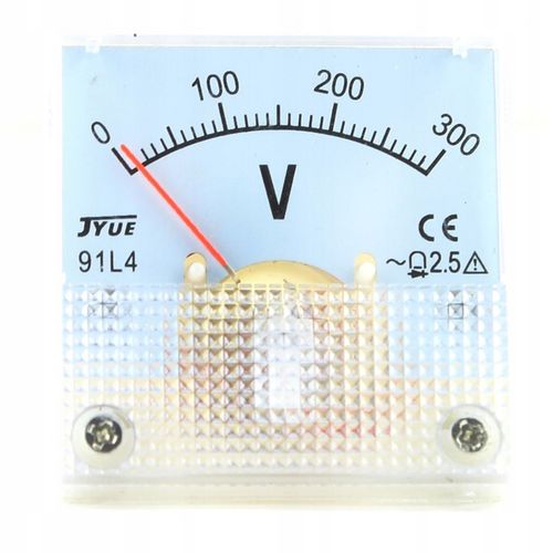 Woltomierz do agregatów prądotwórczych 0-300V AC na Arena.pl