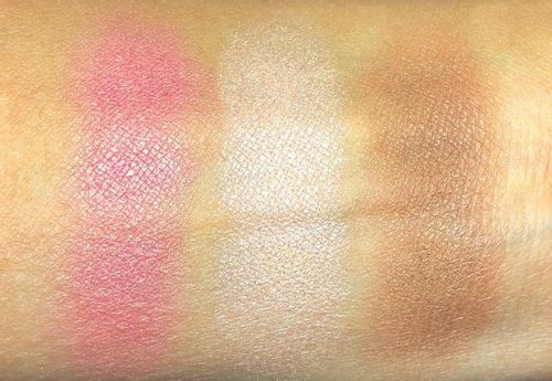 GOLDEN ROSE METALICZNA PALETA DO MODELOWANIA TWARZY 3 w 1 METALS PALETTE na Arena.pl