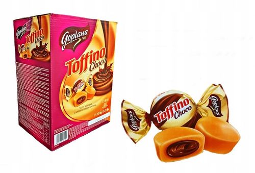 Toffino Choco cukierki z toffi 2,5 kg GOPLANA na Arena.pl