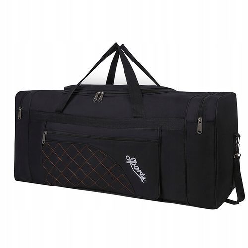 Torba Podróżna szary 61x21x39cm na Arena.pl