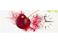 100X40CM ZEGAR SOCZYSTA WIŚNIA OBRAZ DRUK