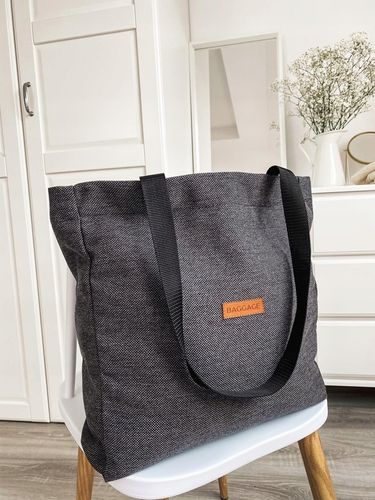 TORBA NA ZAKUPY BAGGAGE DUŻA PRODUCENT KOLORY na Arena.pl