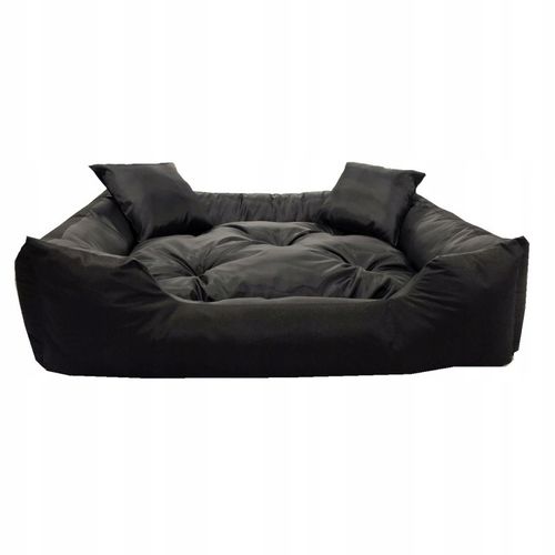 LEGOWISKO POSŁANIE SPANIE dla KOTA PSA 75x65 CZARNE na Arena.pl
