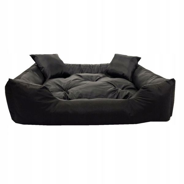 LEGOWISKO POSŁANIE SPANIE dla KOTA PSA 75x65 CZARNE