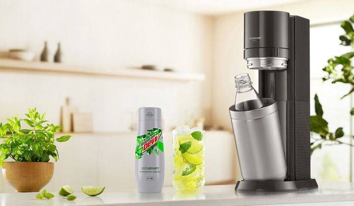 MOUNTAIN DEW LIGHT ZERO Syrop SodaStream zdjęcie 12