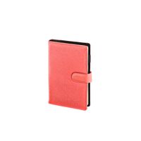 notes notatnik koralowy a6 w kratkę z wymiennym wkładem 200 stron drops