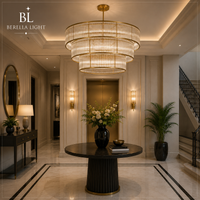 Lampa Wisząca Berella Light Negros 120 GD BL5574
