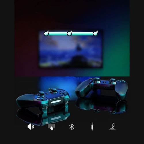 PAD DO PS4 BEZPRZEWODOWY JOYSTICK GAMEPAD KONTROLER DOUBLESHOCK WIBRACJE na Arena.pl