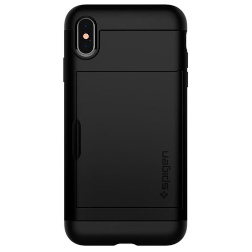 Spigen Slim Armor CS do iPhone XS Max black na Arena.pl