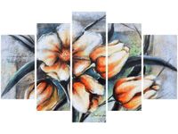 OBRAZ NIESAMOWITE PASTELOWE KWIATY