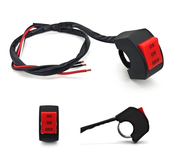 Lampy przednie Laser LED motocykl, skuter, quad, ATV 2 szt zdjęcie 9