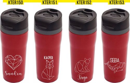 Kubek termiczny WALENTYNKI Happy Valentines gift na Arena.pl