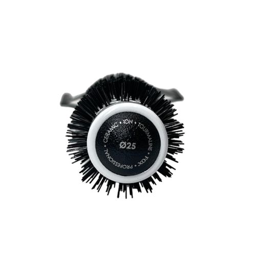 FOX Szczotka do modelowania Round Brush - 25mm BIAŁA na Arena.pl