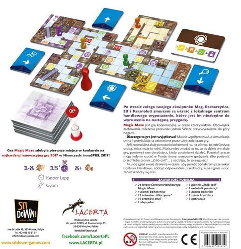 Gra Magic Maze - Weź i czmychaj na Arena.pl