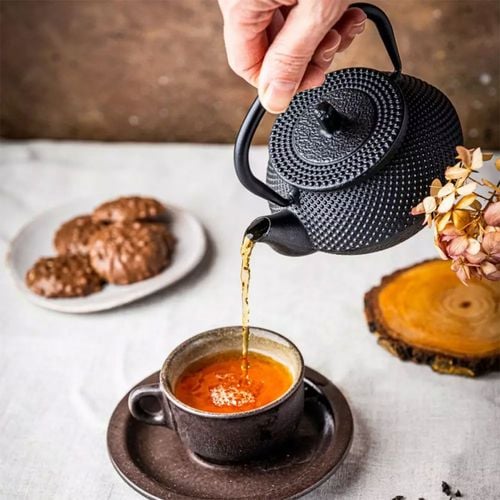 zaparzacz żeliwny dzbanek 300ml z filtrem kinghoff kh-1817 na Arena.pl