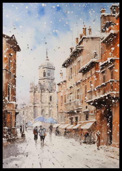 Plakat 42x59,4cm Urok Starych Miast zdjęcie 2