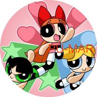 Opłatek na tort Urodziny Atomówki Lalki Postacie Tekst Gratis