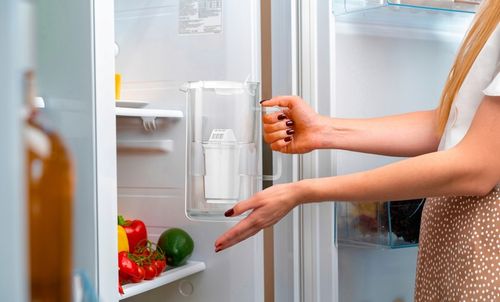 Dzbanek filtrujący szklany Aquaphor Nord 2,5l z wkładem A5 (350l), biały na Arena.pl