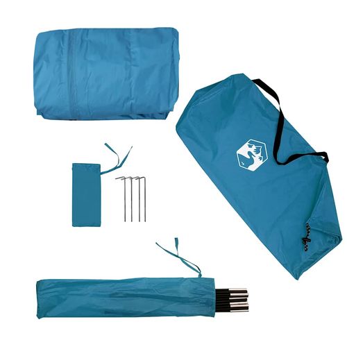 Namiot samochodowy, niebieski, wodoodporny na Arena.pl