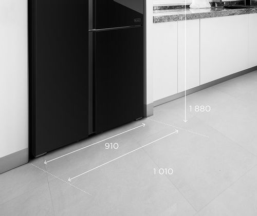 Lodówka wolnostojąca CONCEPT 91.1 cm LA7791bc na Arena.pl