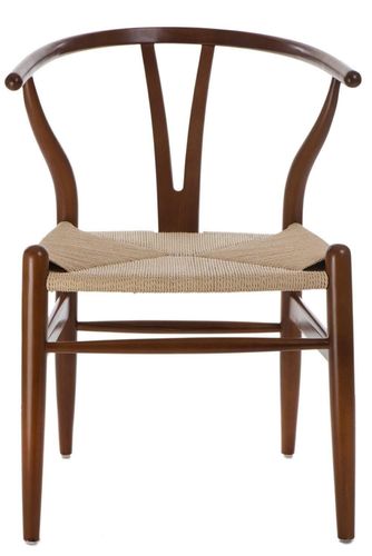 Krzesło Wicker jasnobrazowe na Arena.pl