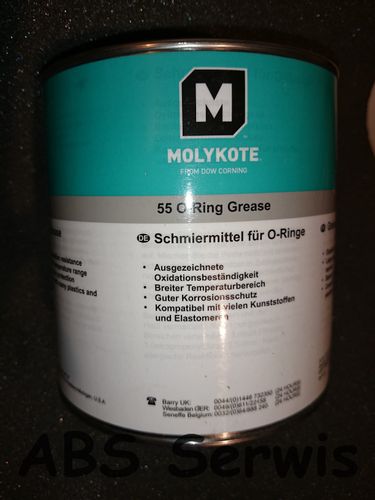 Molykote 55 Oring Smar silikonowy do oringow 1kg na Arena.pl
