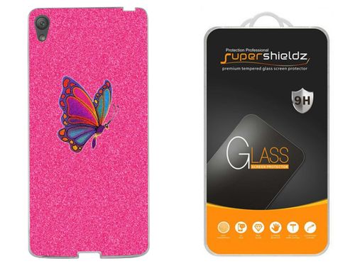 Sony Xperia E5 Etui CASE na telefon +Szkło na Arena.pl
